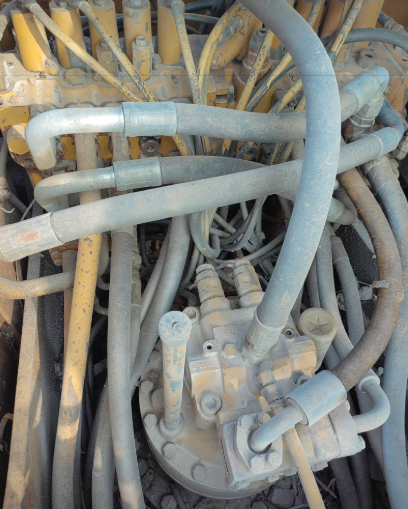 Active Trade for Cat 320C Excavator in 3400 Working Hours 21115KG Operating Weight