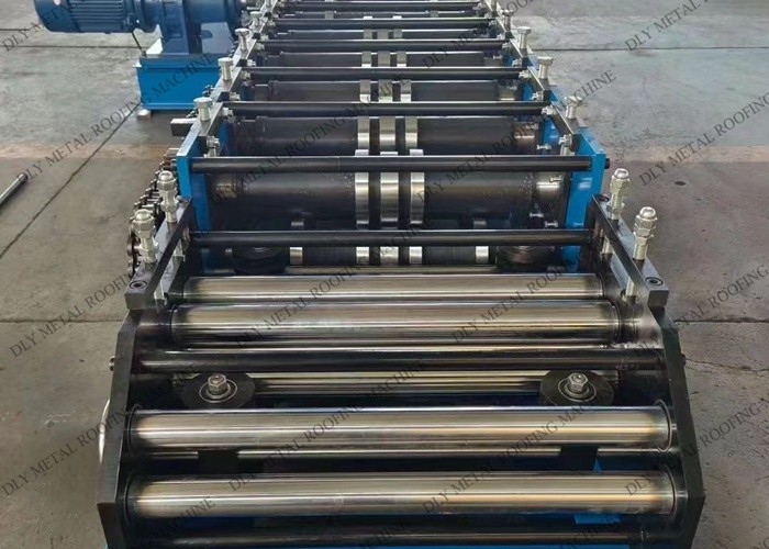 15kw Hydraulic Cutting Cz Purlin Roll Forming Machine 380v