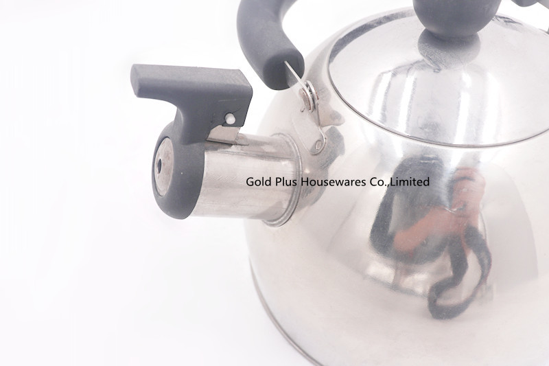 3L Open Sounding Stainless Steel Kettle Boiling Water Magnetic Paint