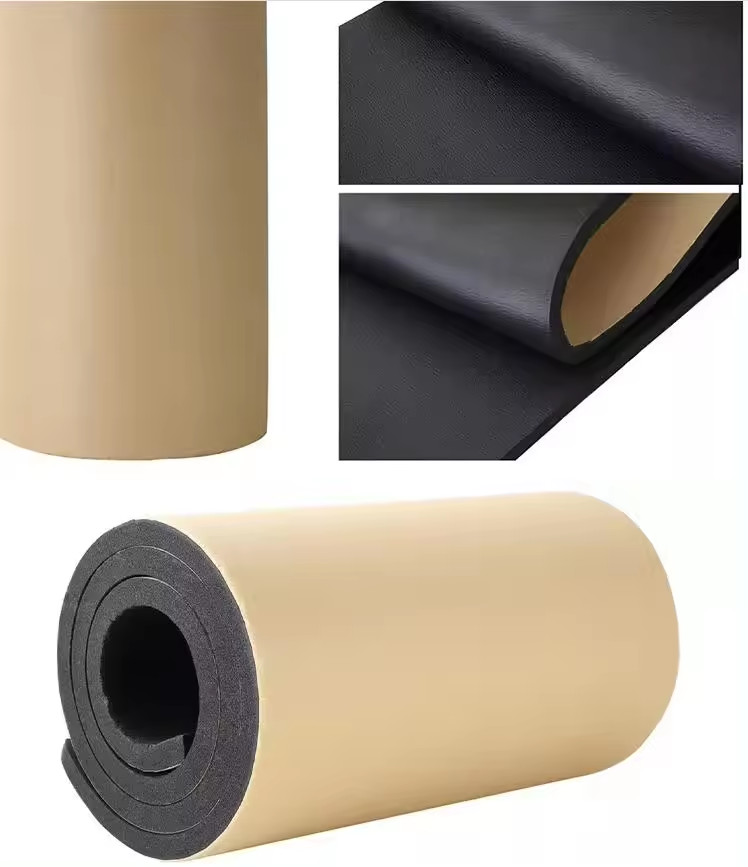 Close Open Cell Neoprene Foam Rubber Thermal Insulation Building Material