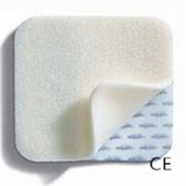 Waterproof CE Disposable Foam Wound Dressing For Wounds Hand Care