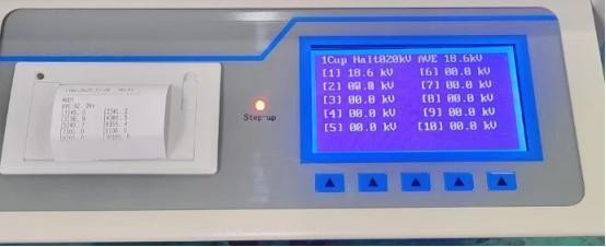 Automatic Test Transformer Dielectric Strength 100kv Insulation Oil Breakdown Bdv Tester