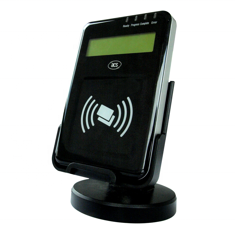 LCD Display USB RFID NFC Reader ACR1222L