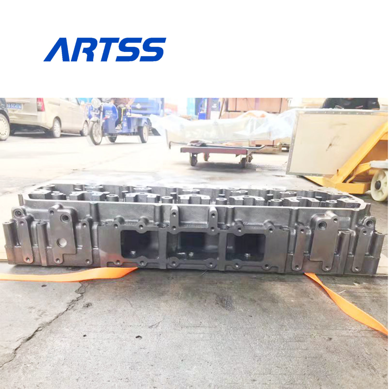 Engine Parts C13 Cylinder Head 3453752 For Caterpillar