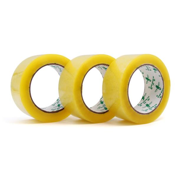 Quality BOPP Clear Adhesive Tape For Carton Sealing Customized for sale