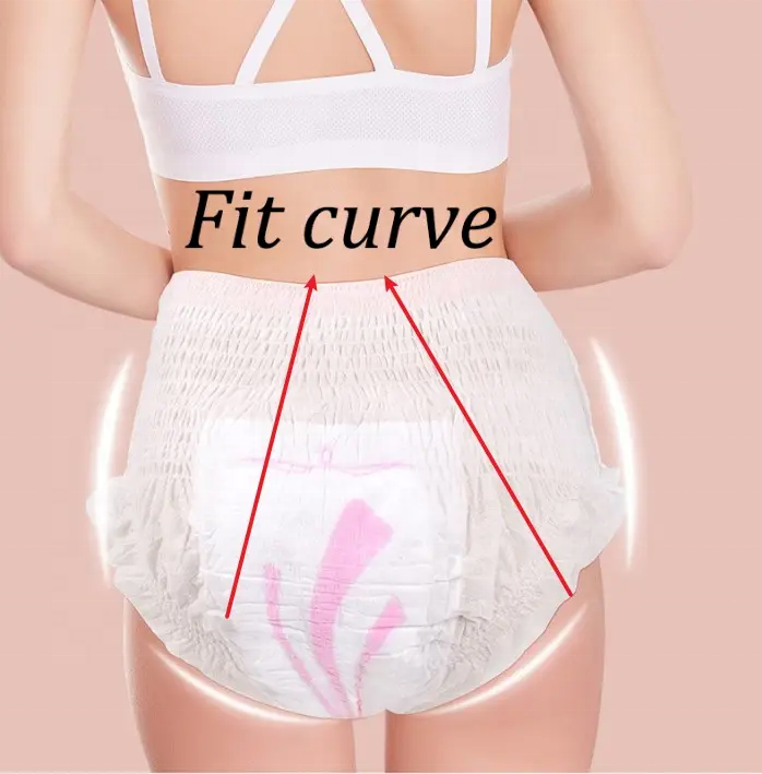 Menstrual Underpant for Adults Period Sanitary Pants Customer's Requirement