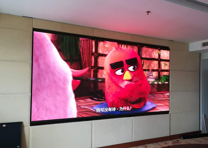 Full HD Conference Room Led Screen Indoor P1.875 Wall Mounted 320x160mm