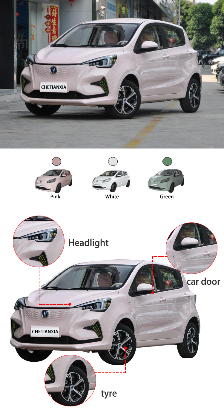 New Energy Changan Used Car Pure Mini Electric Car Hatchback