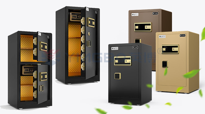 Biometric Fingerprint Lock Smart Home Safe Box H27.5IN YB/RS-70