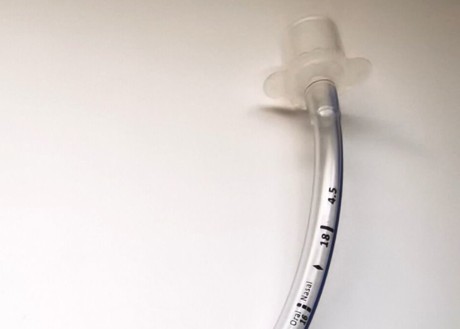 Medical Cuffed Endotracheal Intubation 4.5mm Ett Tube Sizing