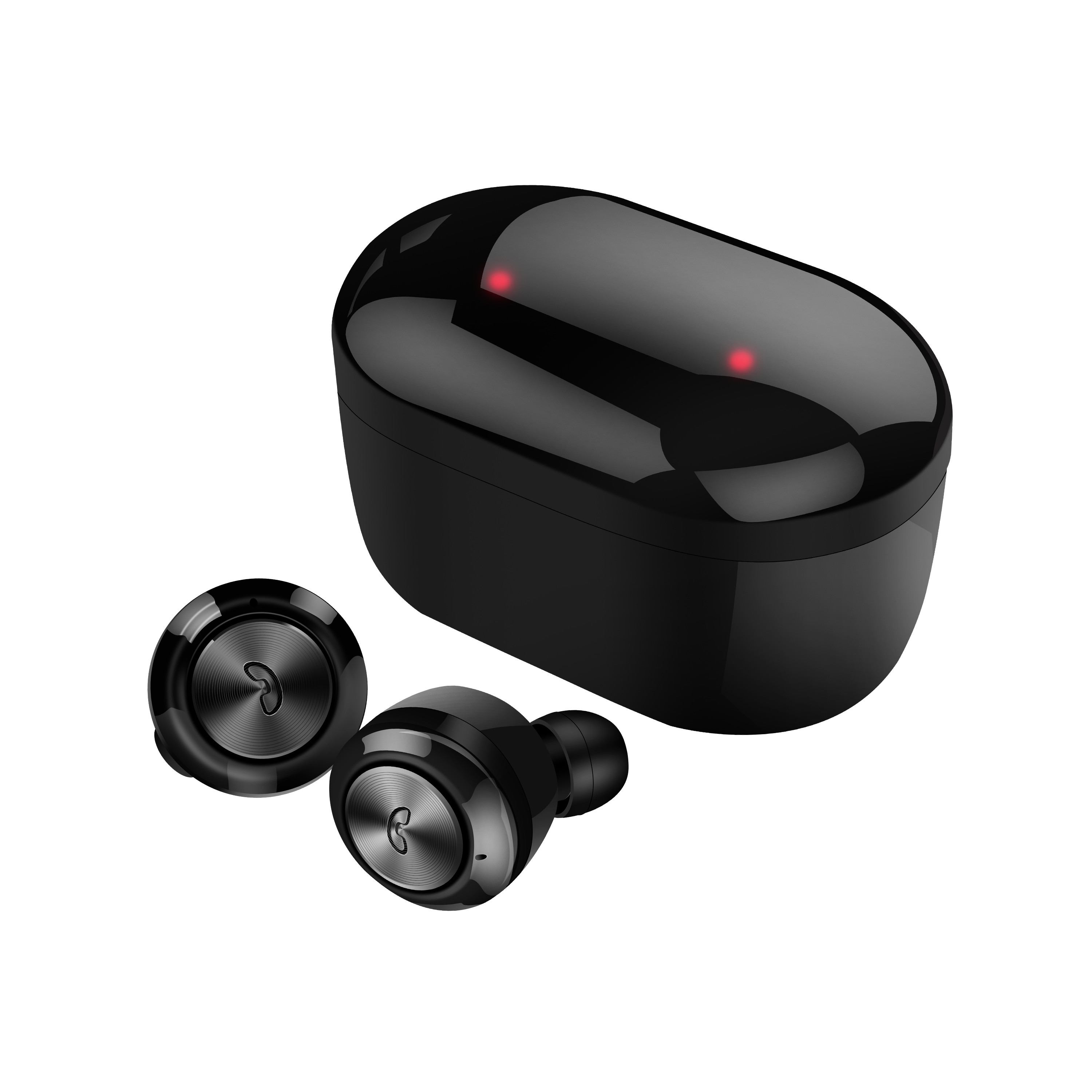 True Stereo New Wireless Earbuds 3D Stereo Sound Ergonomic Design