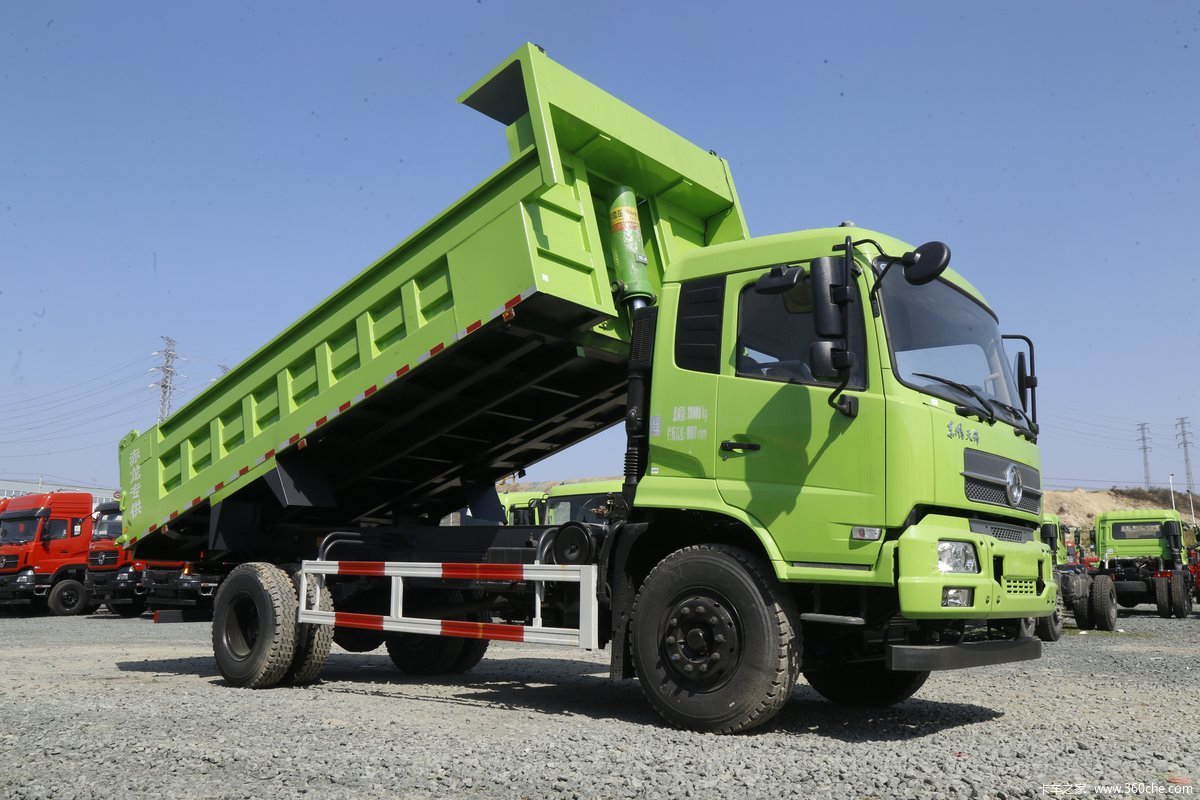 Customized Design 4x4 1-10T Light Duty Cargo Truck with Manual Window and DONGFENG Engine