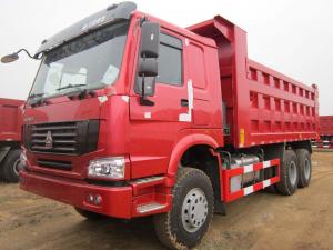 China sino howo 10 wheels hevy duty dump truck for sale on sale