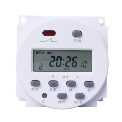 Buy cheap KMC-CN101A Din Rail Weekly Programmable Timer Switch product