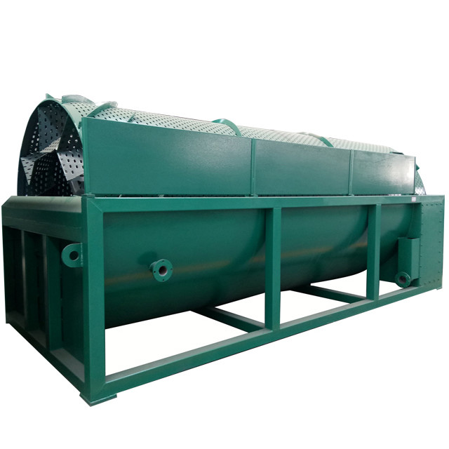 Stainless Steel Cassava Starch Production Line Rotary Washing Machine