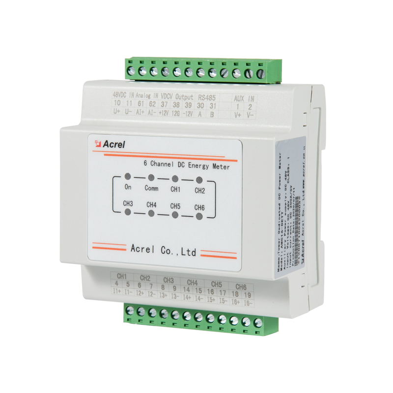 5G Tower Base DC Multi Circuit Energy Meter AMC16-DETT