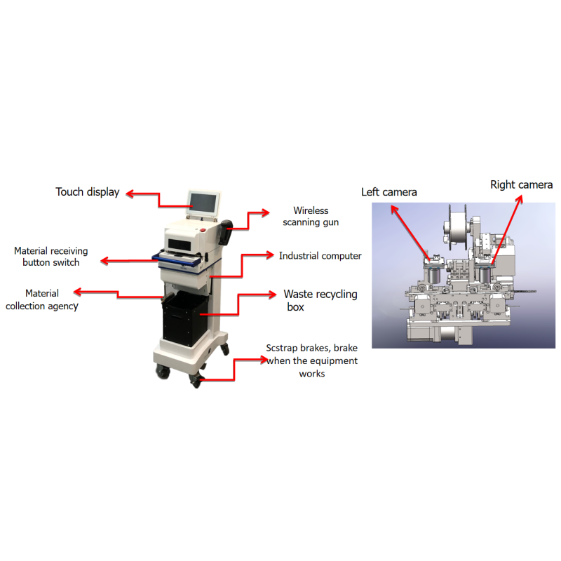 Precision Detection Automatic Splicing Machine With 98% Success Rate High Efficiency