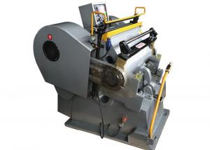 Buy cheap Economical Paper Die Cutting Machine , Custom Paper Die Cutter Equipment Energy Saving product