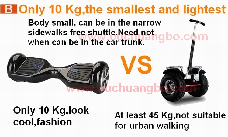 Ouchuangbo Yellow Self-balancing vehicle electric balancing scooter OCB-XX11