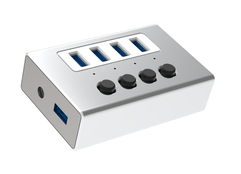Loop Out USB C Type C Hub With High Definition 4K 60Hz HDMI Video Capture Card