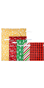 36 PCS Mixed Size PE Bags