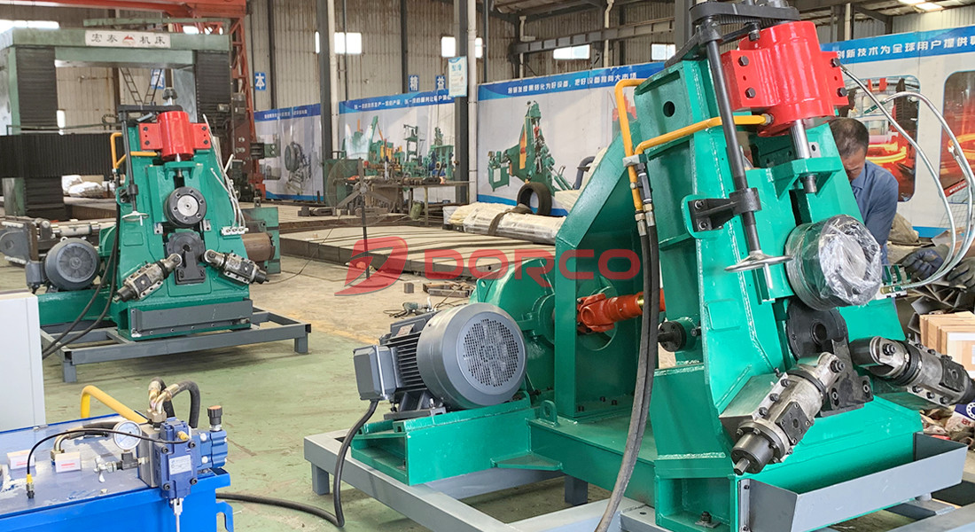 D51Y-550 Vertical Ring Rolling Machine For Sale 350mm-600mm Ring Rolling Machinery