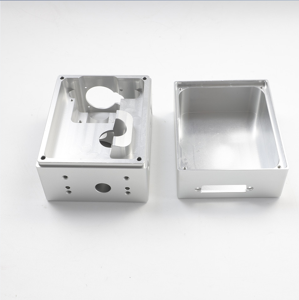 Harden Custom Aluminum Machined Parts Anodized Aluminium Alloy Parts ISO9001