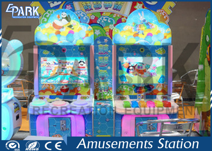 EPARK Drum VS Piano Redemption Game Musical Amusement Arcade Game Machine Hardware Material