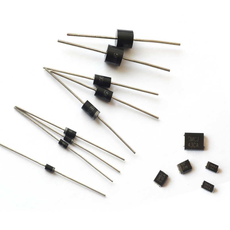 600W TVS Transient Voltage Suppressor Diode With Fast Response Time