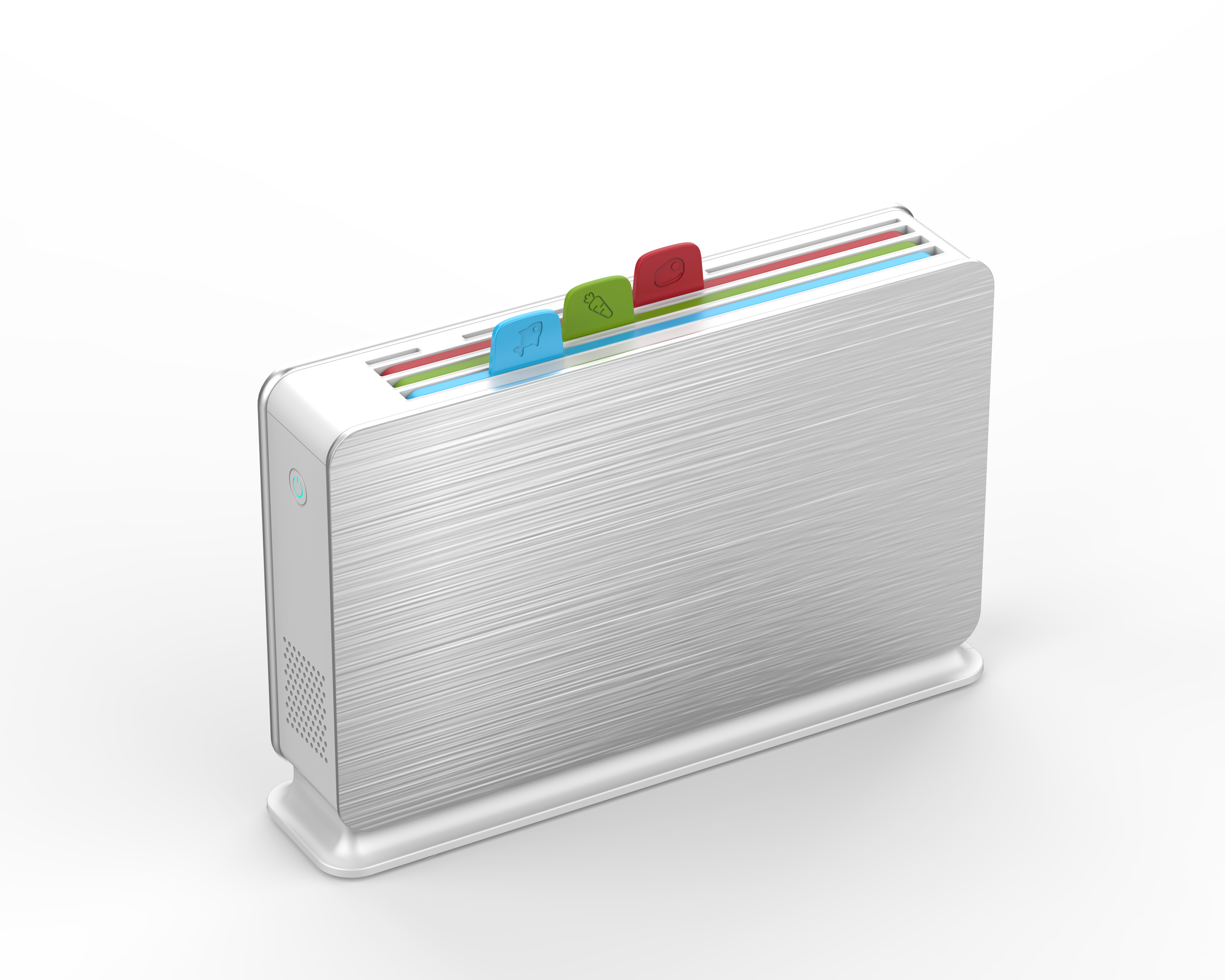 Knife And Chopping Board Sterilizer ABS Uv Cutting Board Sterilizer