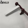Buy cheap Length 6.7m Thickness 1.2mm Motorized Ceiling Curtain Track Brown Color from wholesalers