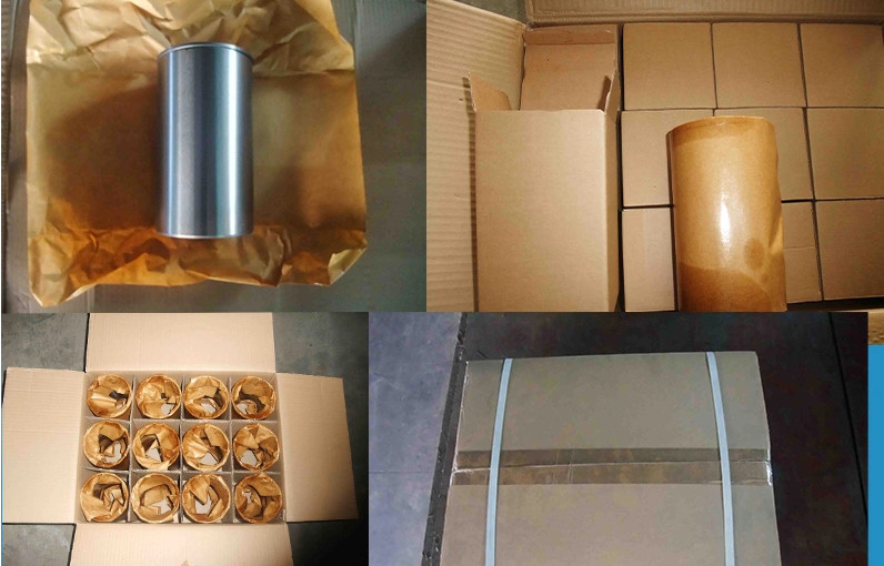 White Cylinder Liner For Hino EB300 EB400 Wet Cylinder Liner 11467-1180