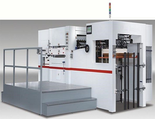 Semi Auto 1060 Corrugated Carton Die Cutting Machine Platen Punching Creasing Embossing