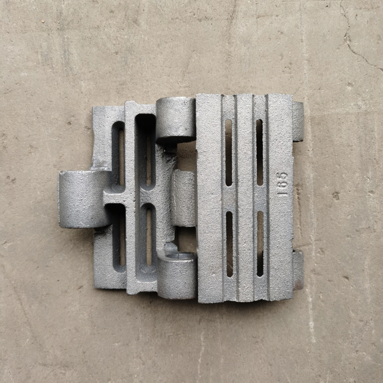 OEM ISO Coal Fire Passive Chain Grate Stoker Spare Parts 80mm Pitch Row