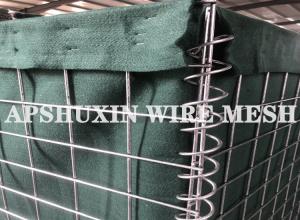 Buy cheap Welded Mesh Metal Steel Defence Safety Barriers Bending product