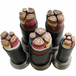 Construction Copper Low Voltage Power Cable With PVC Insulation PVC Sheath