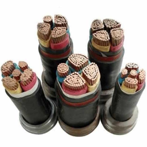 Quality Construction Copper Low Voltage Power Cable With PVC Insulation PVC Sheath for sale