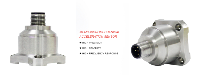 AKF390B IP67 MEMS Based Accelerometer 3 Axis Vibration Sensor High Performance