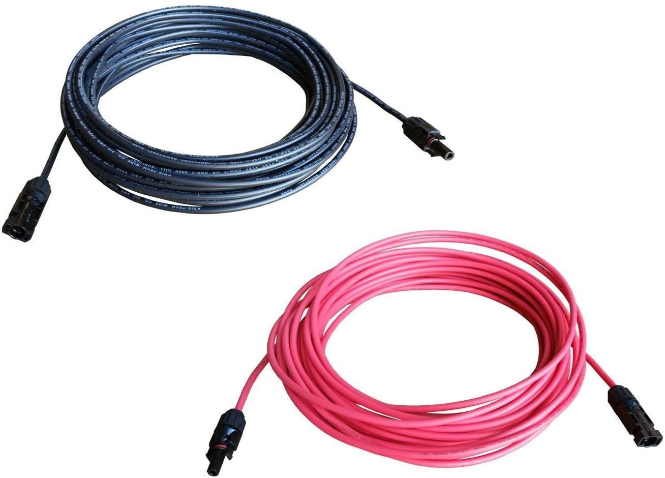MC4 Solar Panel Connectors IP67 20A - 30A Rating Current For Solar Energy Systems