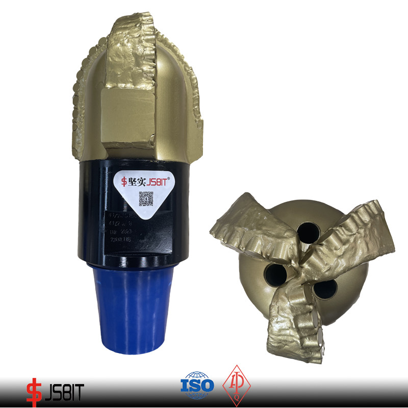 Oil Drilling Industry Pdc Bits Steel Body 3 Blades 8 1/2 Inch
