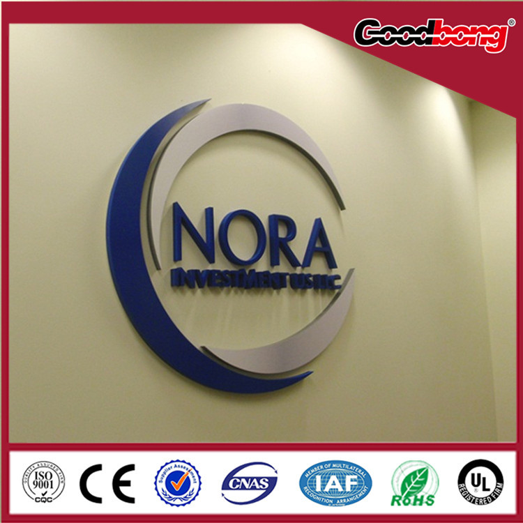 Advertising Outdoor PVC wall hanging Shop Sign