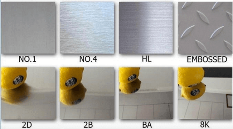 0.3 Mm 0.4 Mm 0.5 Mm 400 series 2B Mirror Surface Stainless Steel Sheets Plates