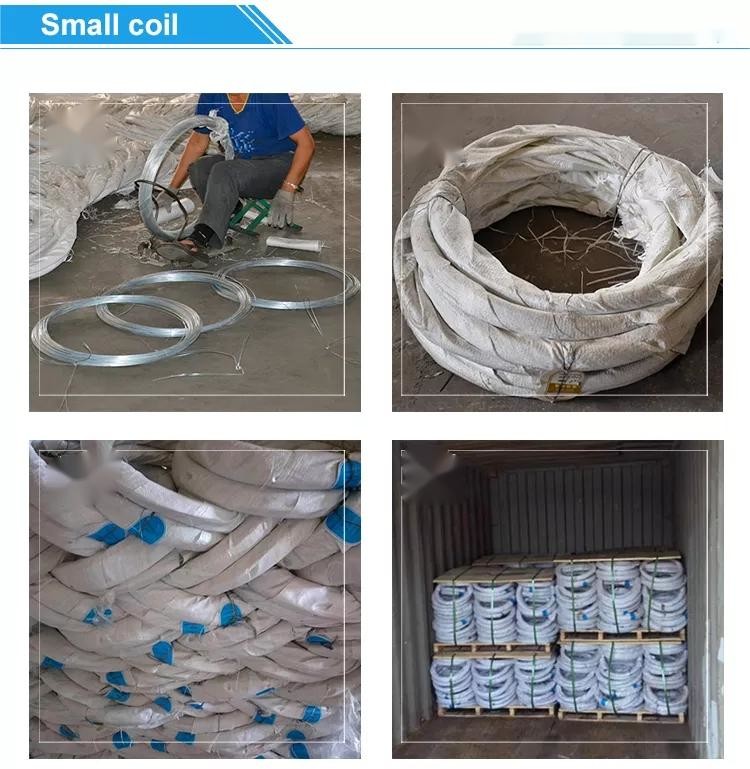 Gauge 20 21 22 Galvanized Iron Binding Wire Hot Dipped