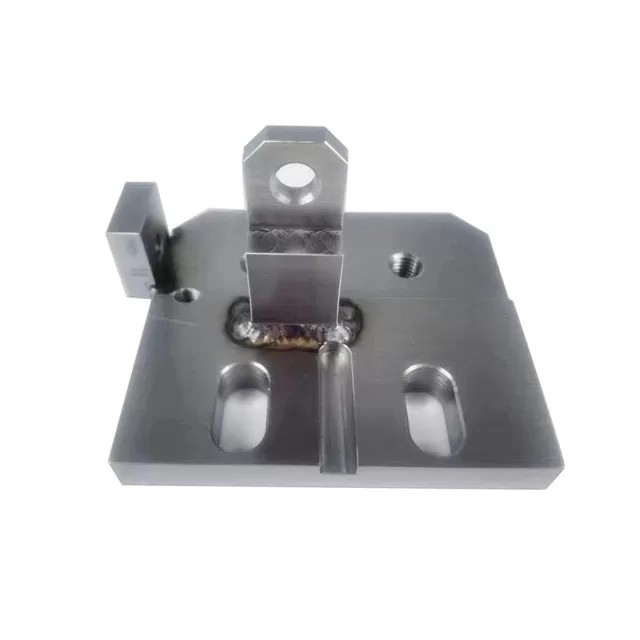 Custom CNC Sheet Metal Fabrication Laser Cutting Welding Parts Stamping Service