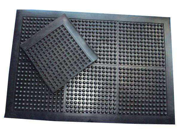 anti slip roll industrial outdoor safety workshop working polyurethane floor Custom esd anti fatigue mat