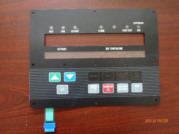 Waterproof FPC Flexible Membrane Switch Flat Printing Circuit , Remote Control
