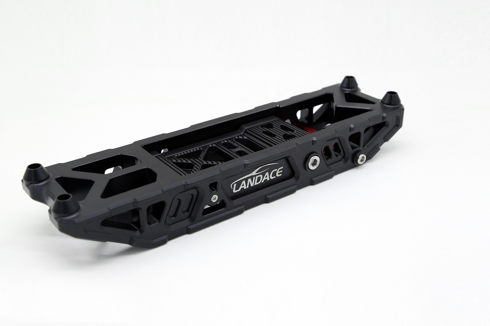 Foldable CNC Aluminium Door Hinge Side Step Pedal For Jeep Wrangler JK JL