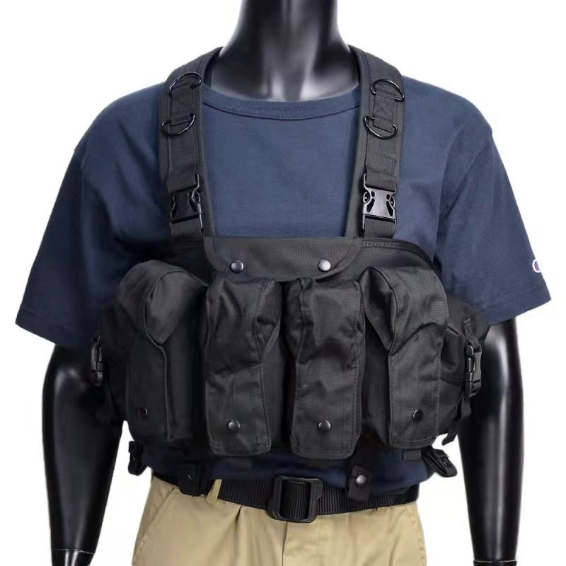 Multi-functional Khaki/Tan Protective Vest with Multiple Pouches and Mesh Liner 1.6 kg