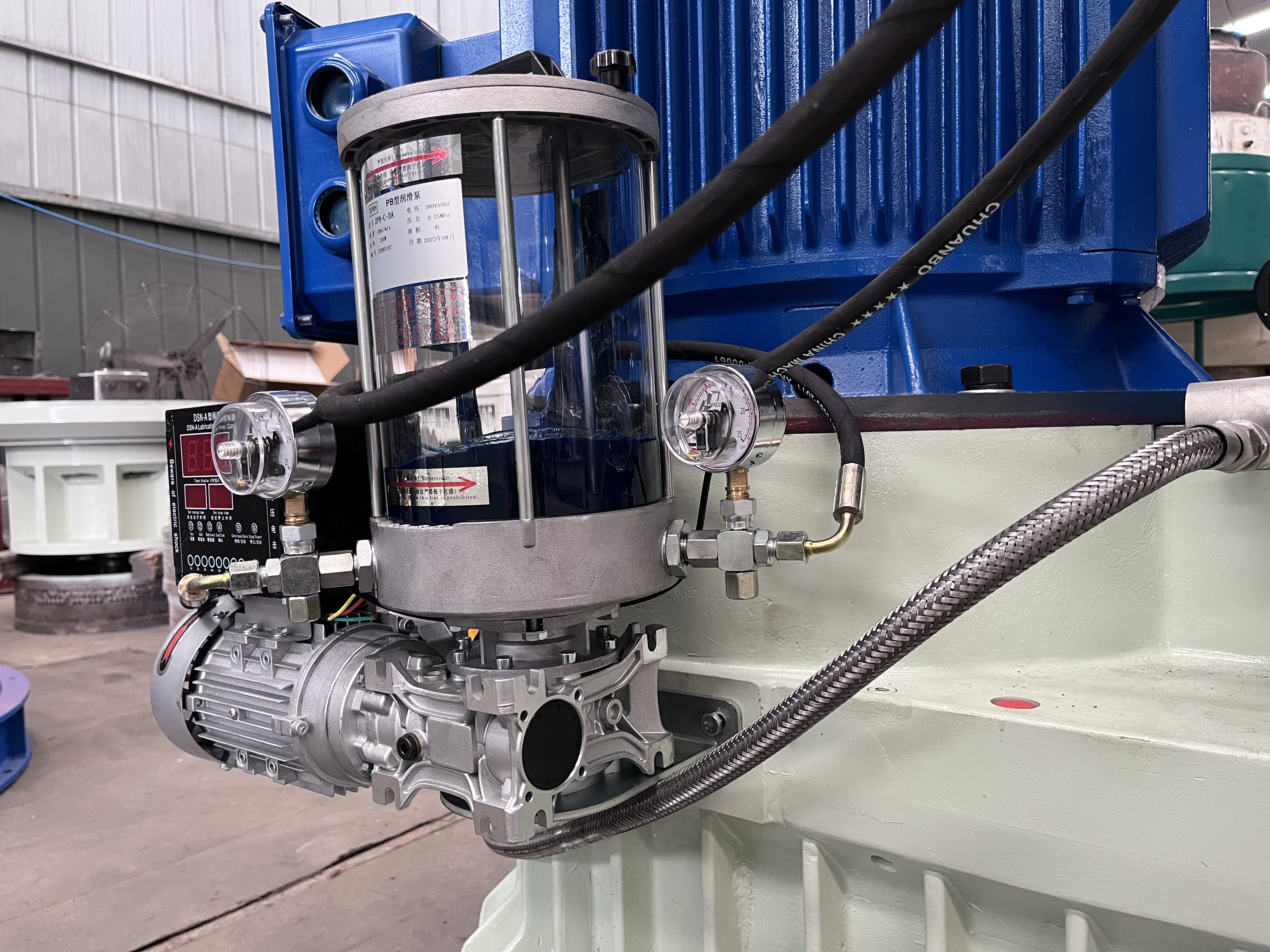 Diameter 6mm-10mm Wood Pellet Machine Biomass Pellet Mill