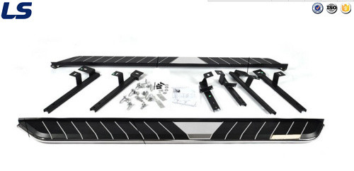 Aluminum Alloy Running Board Side Steps for Jeep Grand Cherokee 2011+